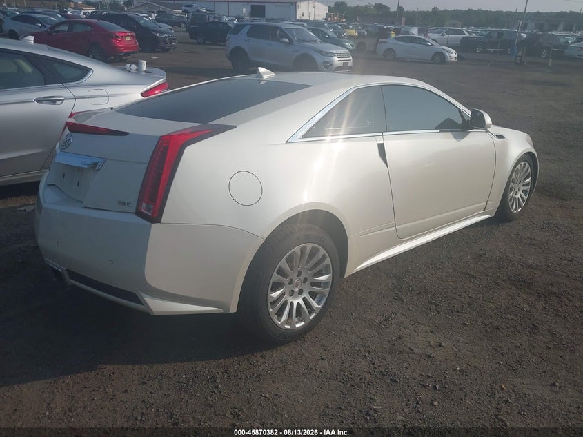 Vin: 1g6dl1ed6b0153014, lot: 46369352, cadillac cts performance 20114