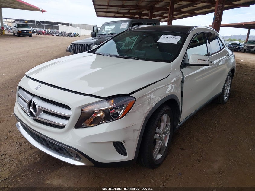 2016 MERCEDES-BENZ GLA 250 — zdjęcie 2