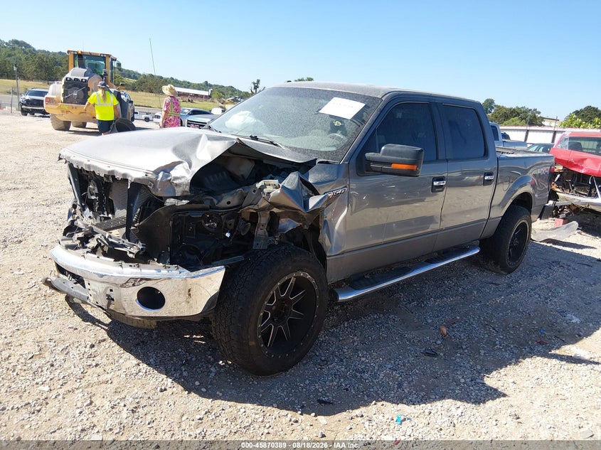 2010 FORD F-150 auction photo 2