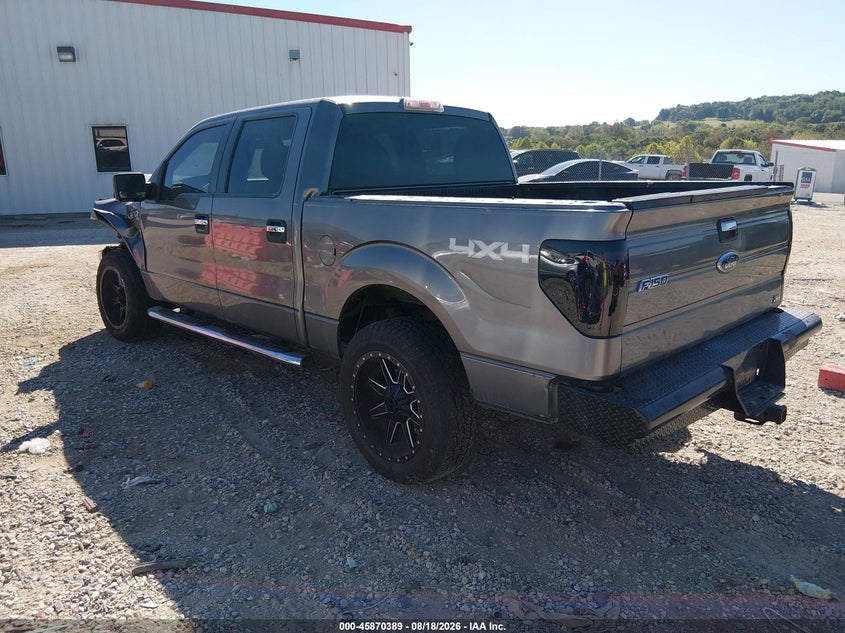 2010 FORD F-150 auction photo 3