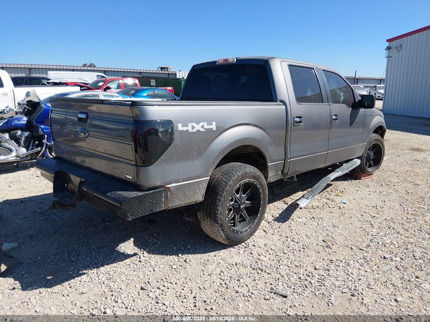 2010 FORD F-150 auction photo 4