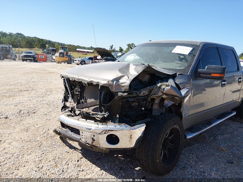 2010 FORD F-150 auction photo 6