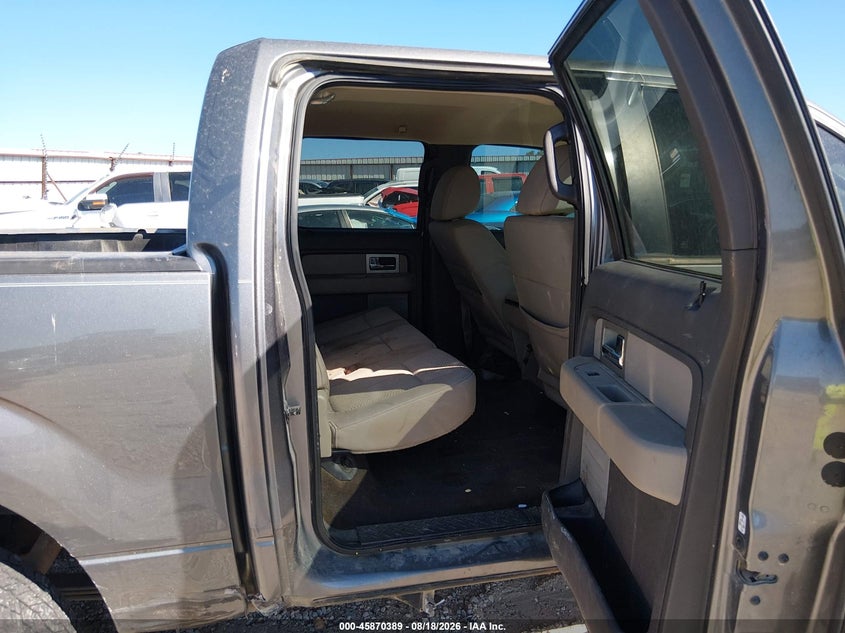 2010 FORD F-150 auction photo 8