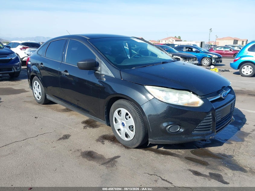 2013 FORD FOCUS S