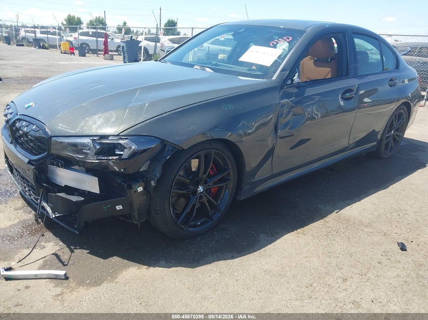 BMW M340I 2024 VIN 3MW49FS07R8E22726