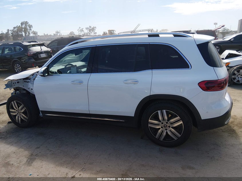 MERCEDES-BENZ EQB 250 SUV 2024 VIN W1N9M0CB0RN108524