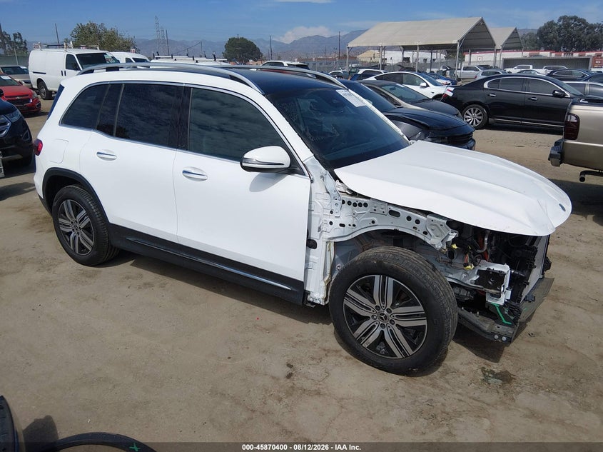 MERCEDES-BENZ EQB 250 SUV 2024 VIN W1N9M0CB0RN108524