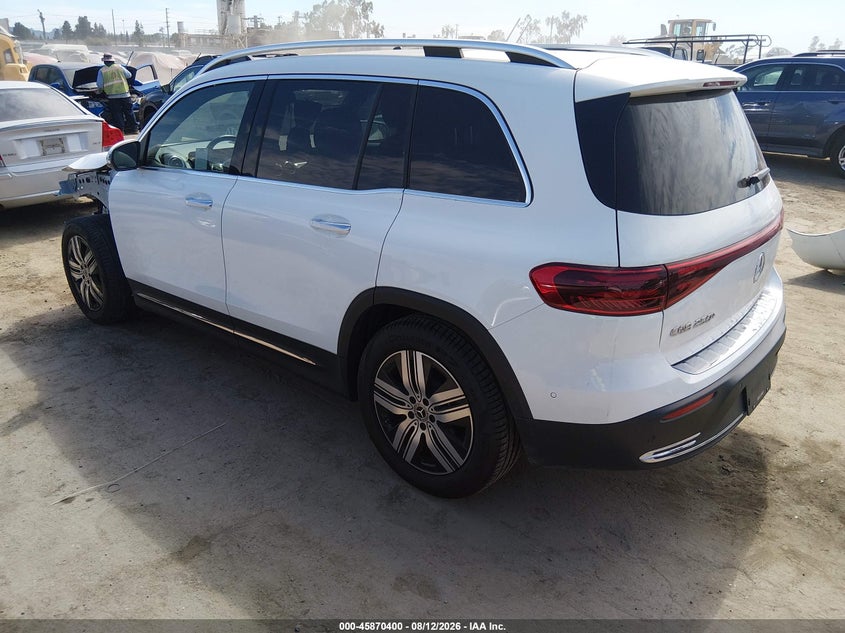 MERCEDES-BENZ EQB 250 SUV 2024 VIN W1N9M0CB0RN108524
