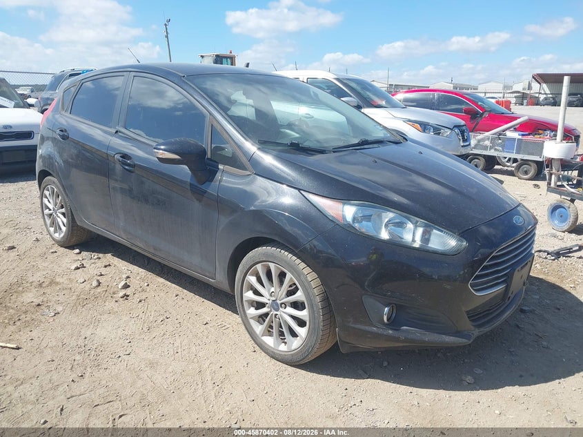 2014 FORD FIESTA auction photo 1