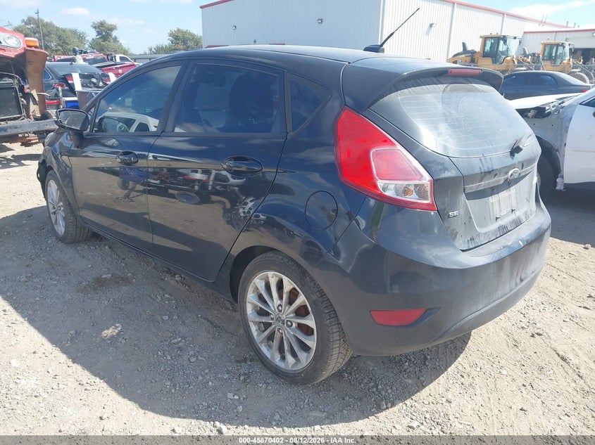 2014 FORD FIESTA auction photo 3