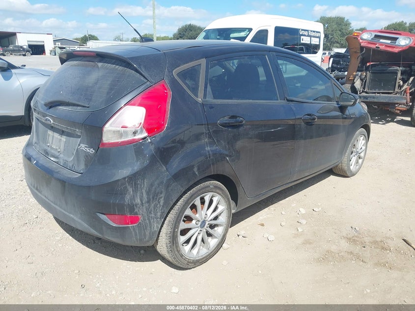 2014 FORD FIESTA auction photo 4