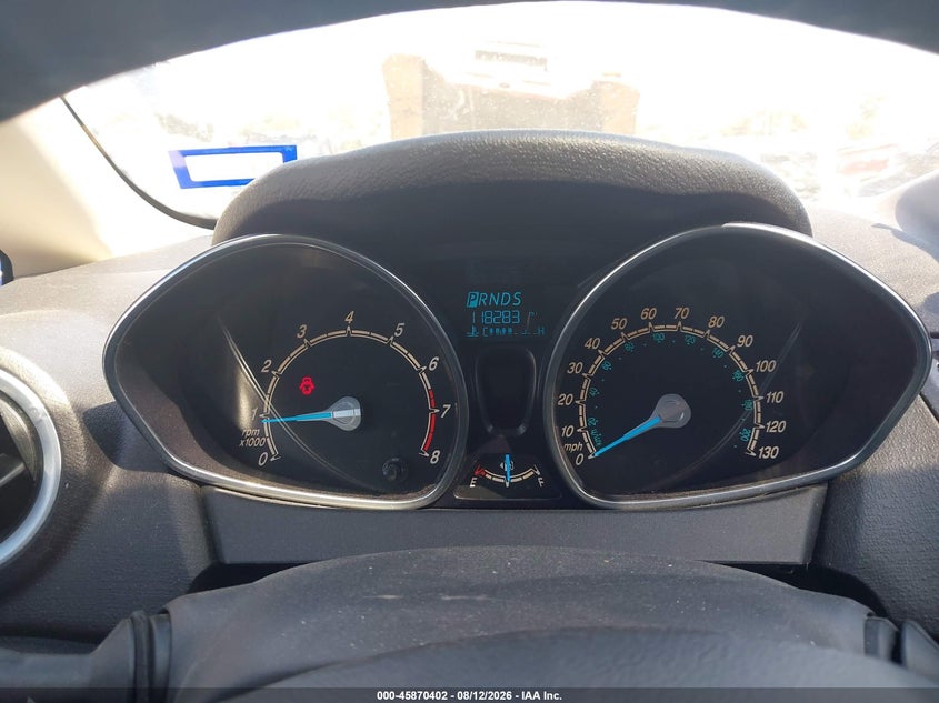 2014 FORD FIESTA auction photo 7