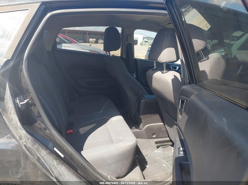 2014 FORD FIESTA auction photo 8