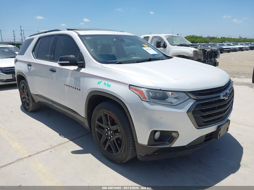Vin: 1gnerkkw3jj120824, lot: 46369375, chevrolet traverse premier 2018 img_1
