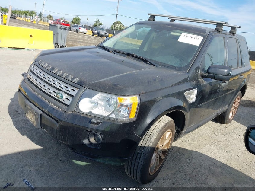 2012 LAND ROVER LR2 auction photo 2
