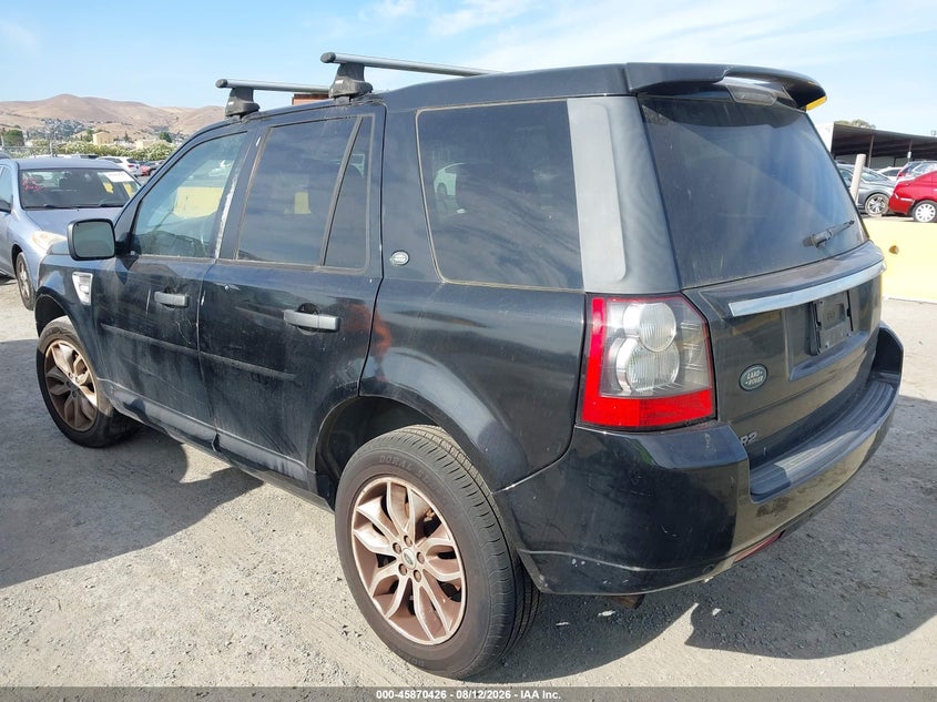 2012 LAND ROVER LR2 auction photo 3
