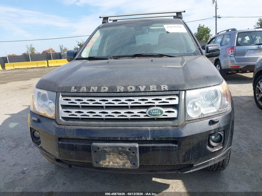 2012 LAND ROVER LR2 auction photo 6