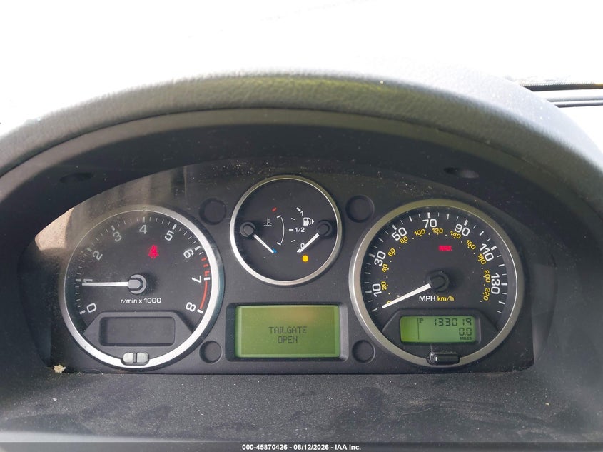 2012 LAND ROVER LR2 auction photo 7