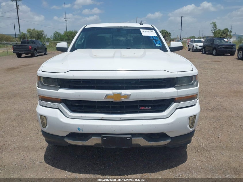 CHEVROLET SILVERADO 1500 2017 VIN 3GCUKREC8HG466429