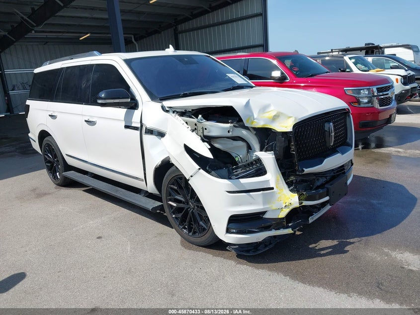 2018 LINCOLN NAVIGATOR auction photo 1