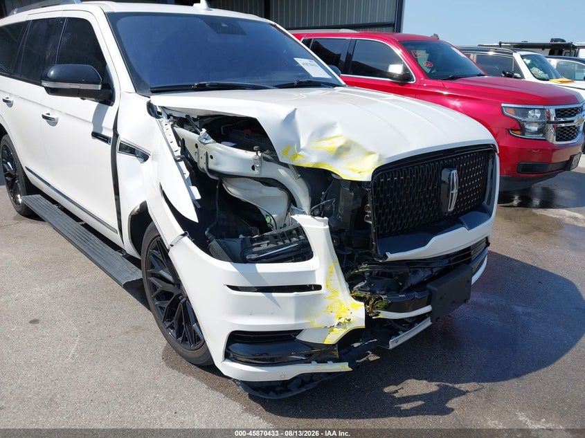 2018 LINCOLN NAVIGATOR auction photo 6