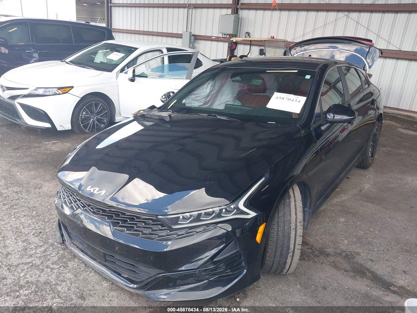 2024 KIA K5 auction photo 2