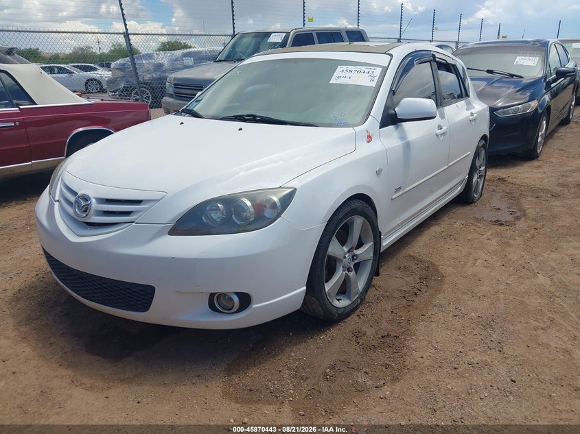 2006 Mazda 3, Обычный износ, IAAI, VIN JM1BK343861499111 — фото 2