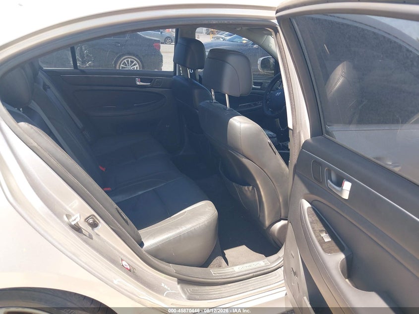 2013 HYUNDAI GENESIS auction photo 8
