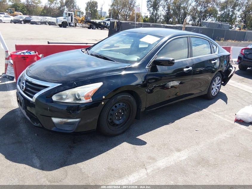 2014 NISSAN ALTIMA auction photo 2