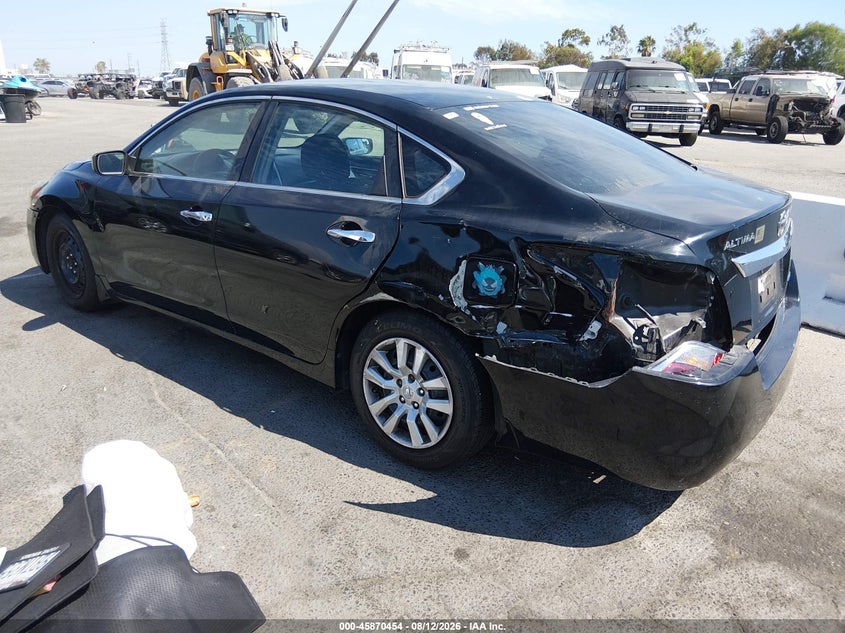 2014 NISSAN ALTIMA auction photo 3