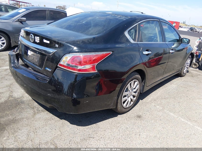 2014 NISSAN ALTIMA auction photo 4