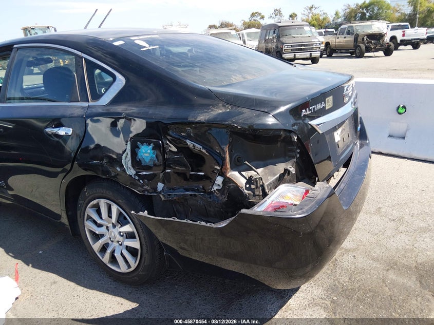 2014 NISSAN ALTIMA auction photo 6