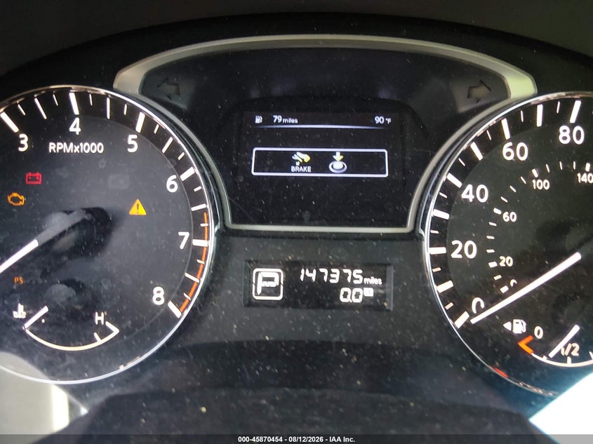 2014 NISSAN ALTIMA auction photo 7