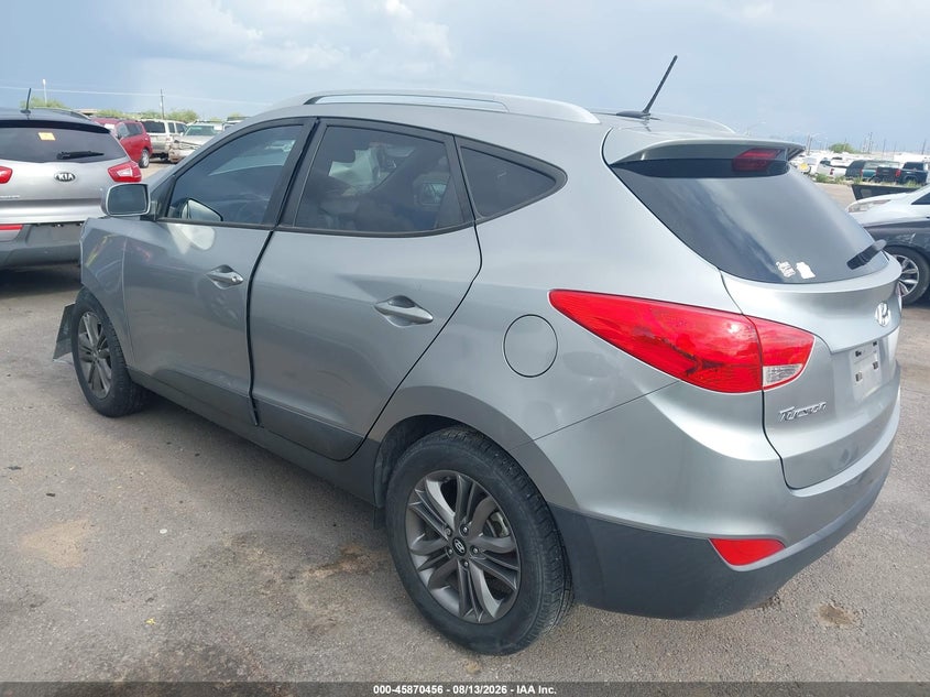 2014 HYUNDAI TUCSON auction photo 3