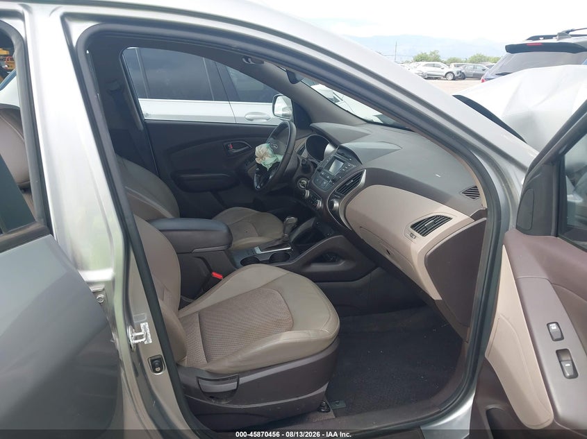 2014 HYUNDAI TUCSON auction photo 5