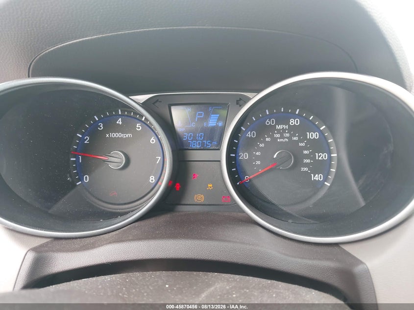 2014 HYUNDAI TUCSON auction photo 7
