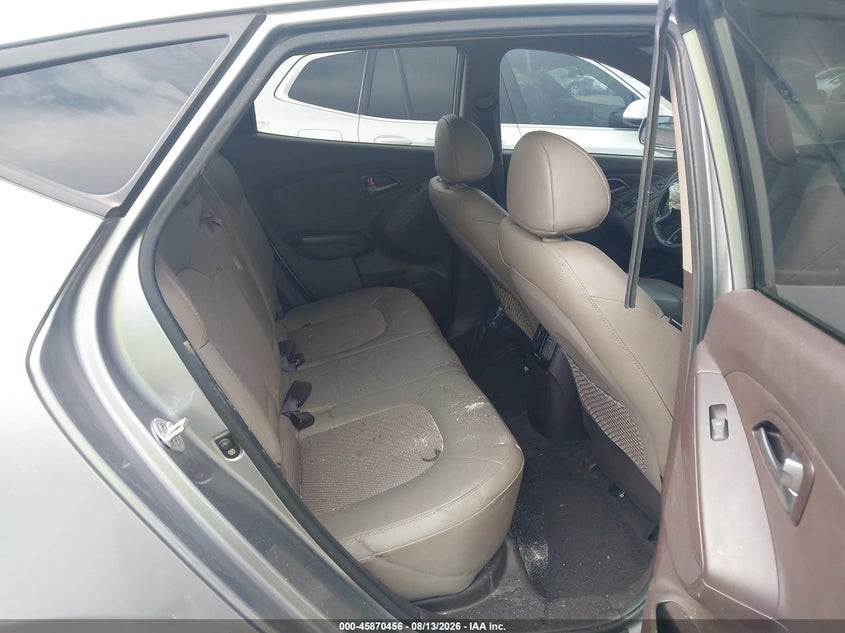 2014 HYUNDAI TUCSON auction photo 8