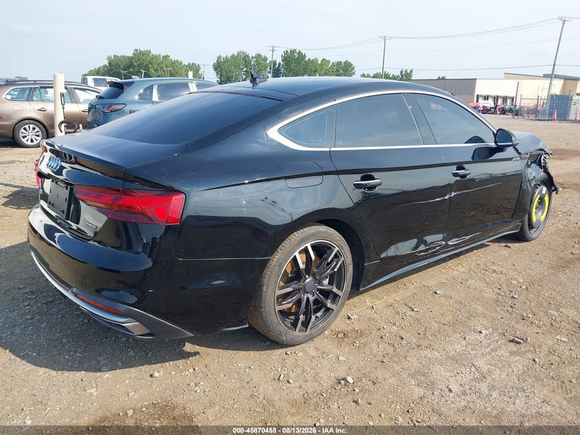 2020 AUDI A5 SPORTBACK auction photo 4