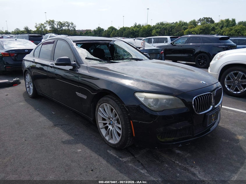 2013 BMW 740I auction photo 1