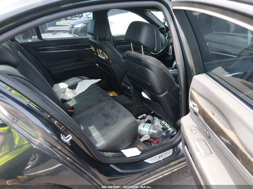2013 BMW 740I auction photo 8