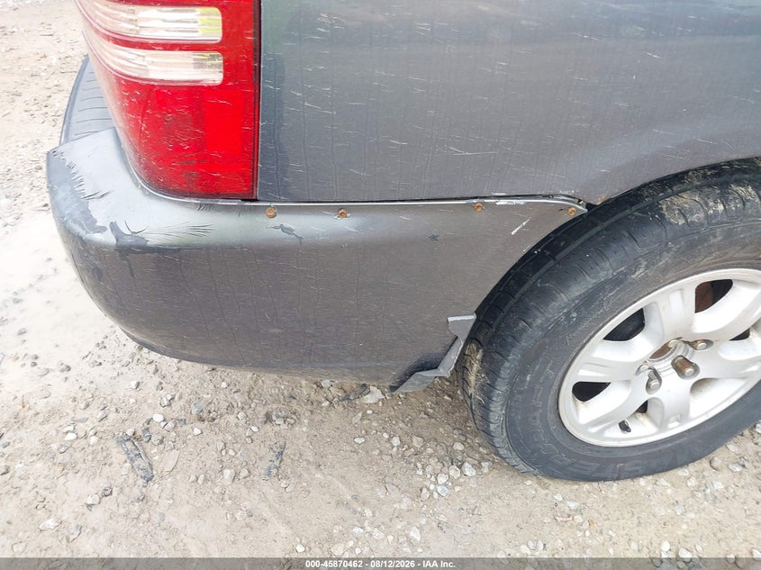 TOYOTA HIGHLANDER 2003 VIN JTEGF21A730109829