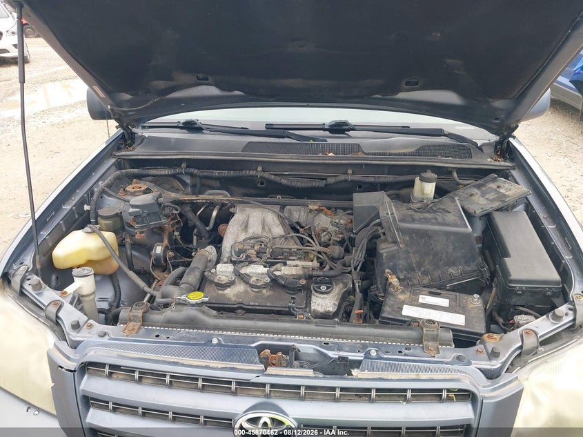TOYOTA HIGHLANDER 2003 VIN JTEGF21A730109829