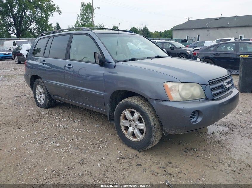 2003 TOYOTA HIGHLANDER auction photo 1