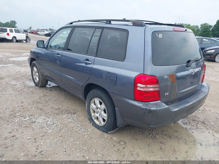 2003 TOYOTA HIGHLANDER auction photo 3