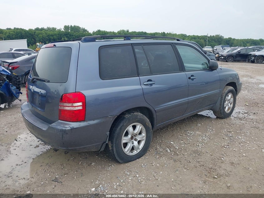2003 TOYOTA HIGHLANDER auction photo 4