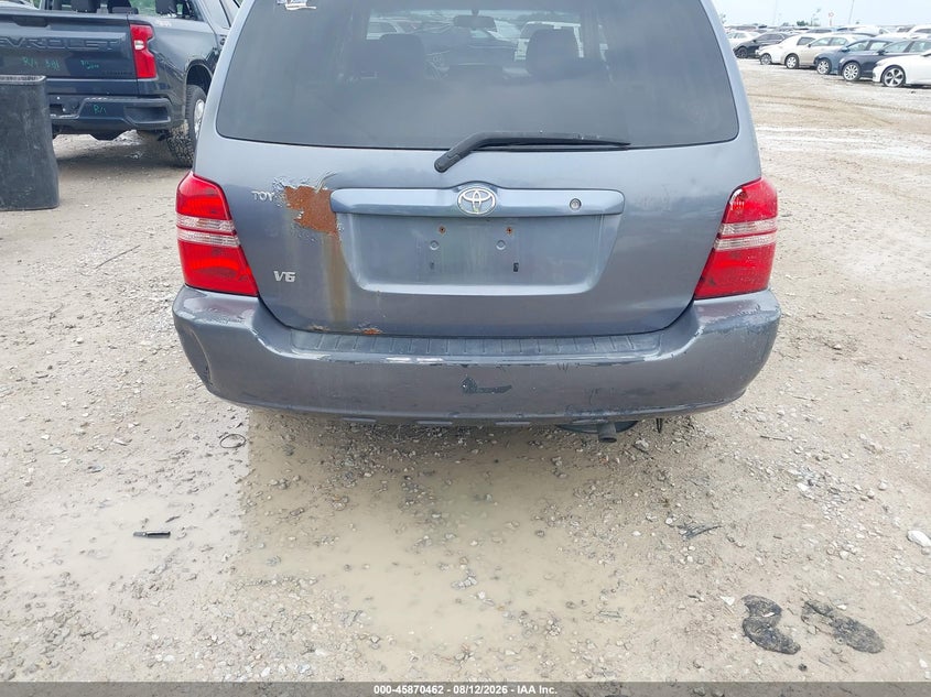 2003 TOYOTA HIGHLANDER auction photo 6