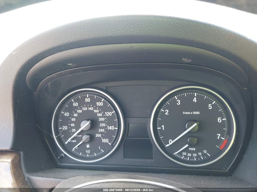 BMW 328I 2008 VIN WBAVC53588FZ83789