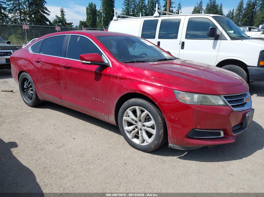 2014 CHEVROLET IMPALA auction photo 1