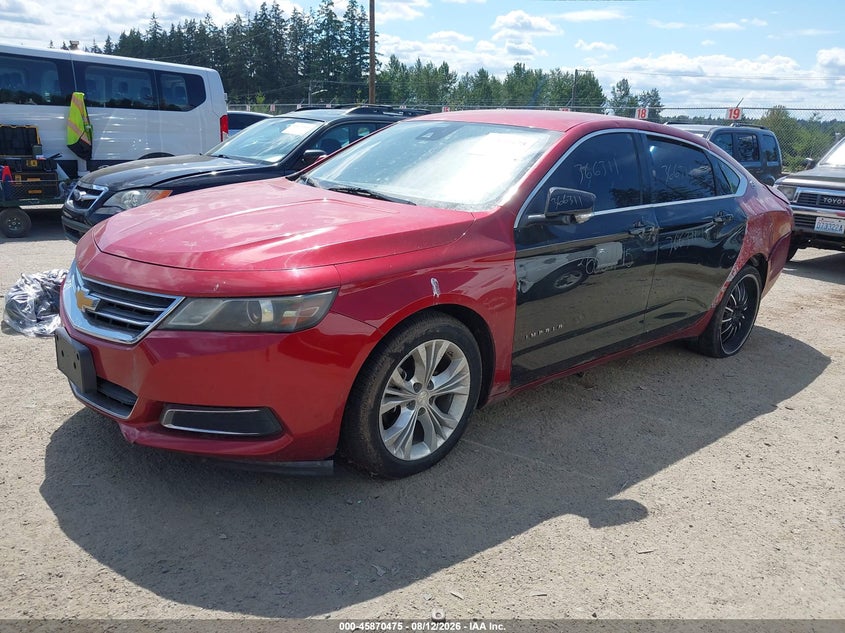 2014 CHEVROLET IMPALA auction photo 2