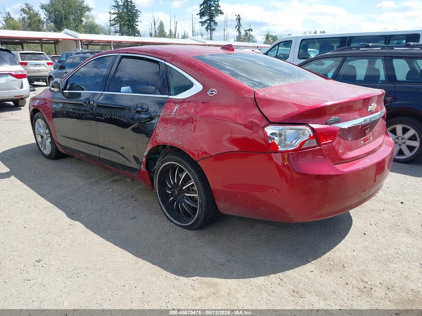 2014 CHEVROLET IMPALA auction photo 3